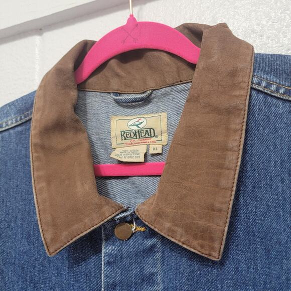 Vintage Jean Jacket - Picture 7 of 9